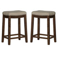 26" Wood Counter Stool Set T10869