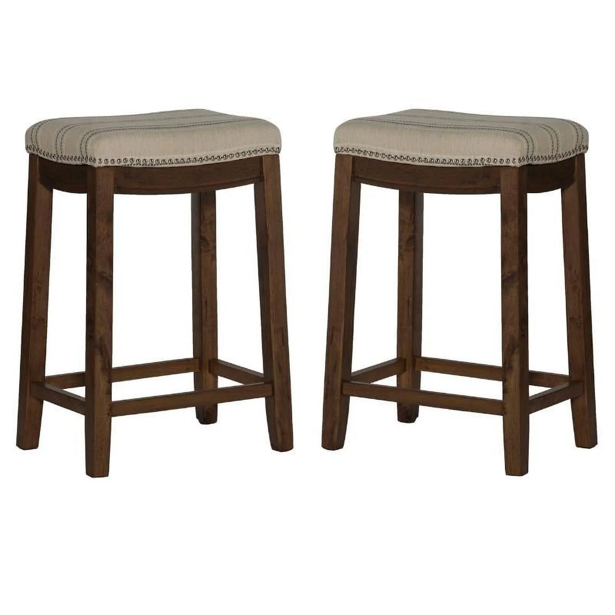 26" Wood Counter Stool Set T10869