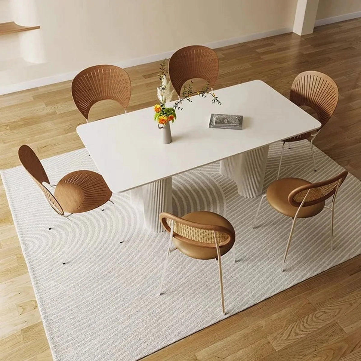 Modern Rectangle Dining Table S791