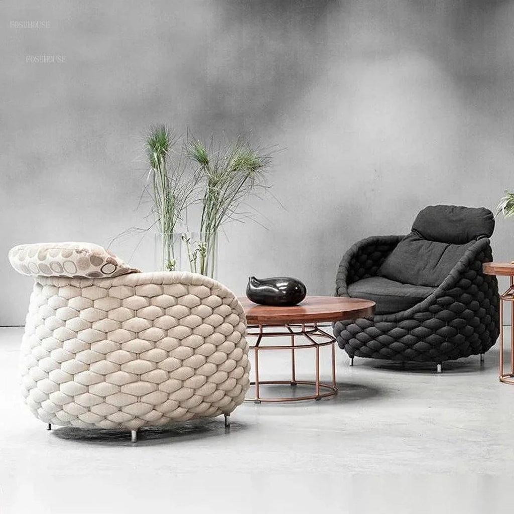 Rattan Chair with Backrest L344871
