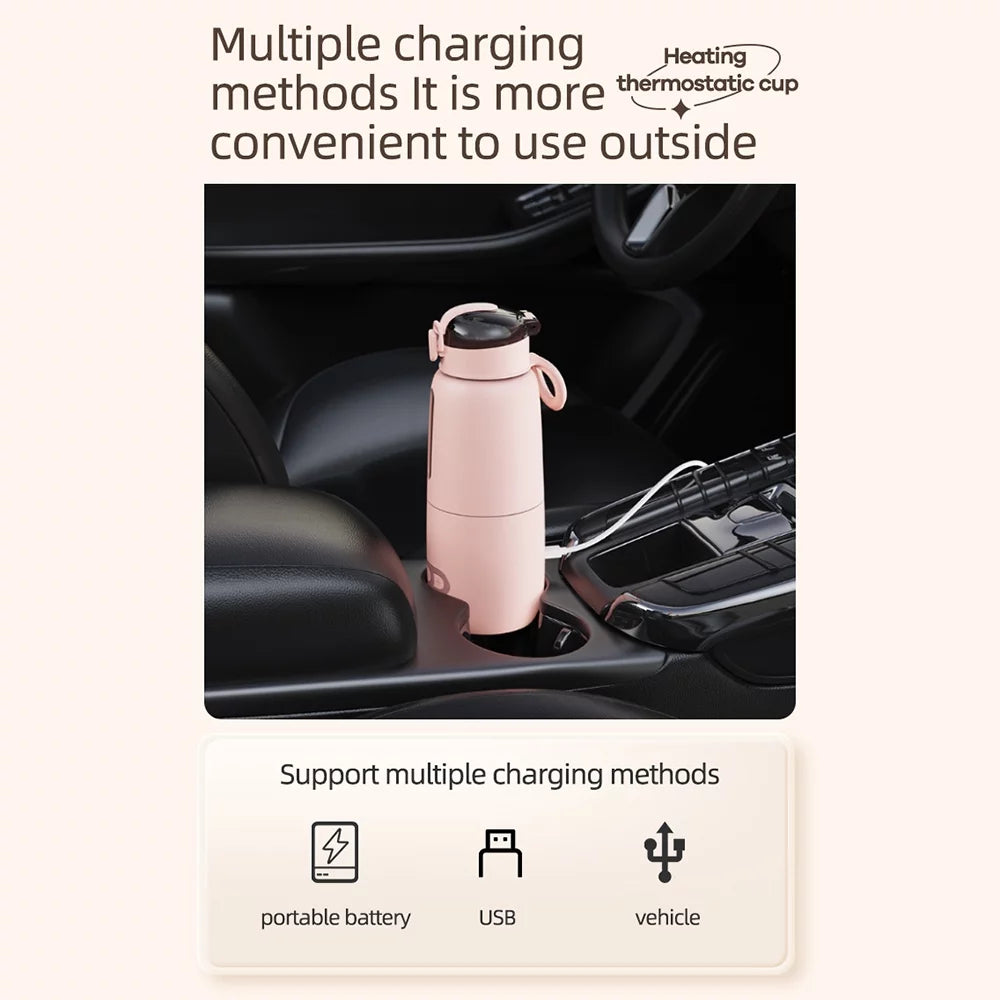 Portable 300ml Wireless Electric Kettle W84546