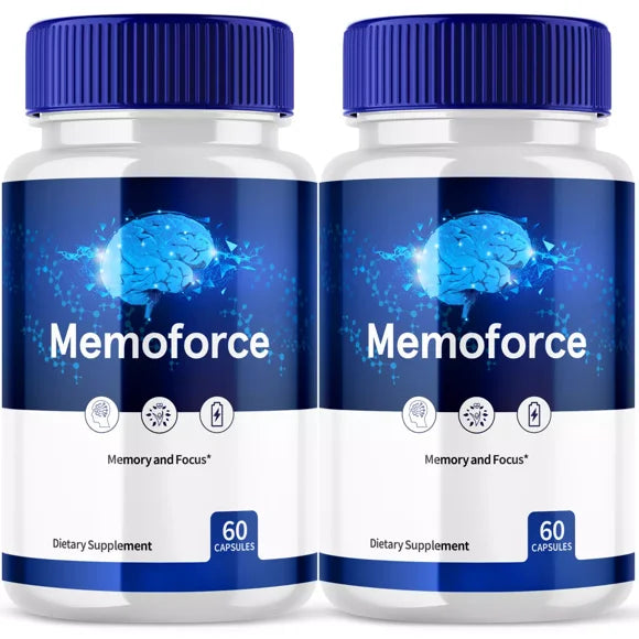 Memory and Focus Supplement 120 Capsules N742782