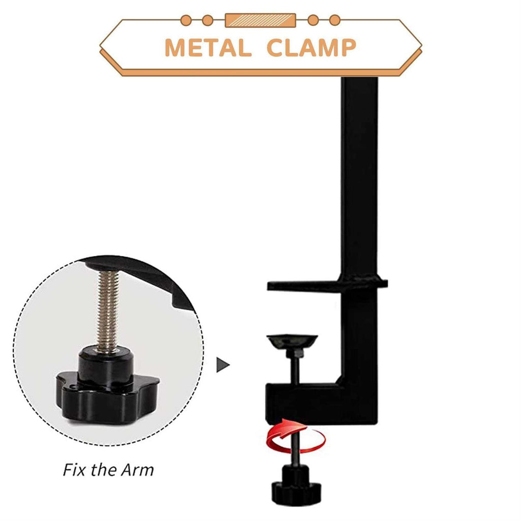 Dog Grooming Table Arm with Clamp and Post R9139