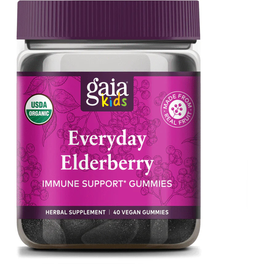 Elderberry Vegan Gummies T45272