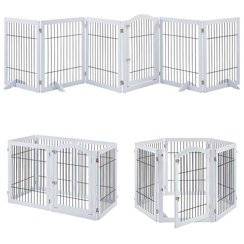 Freestanding Pet Playpen H855940