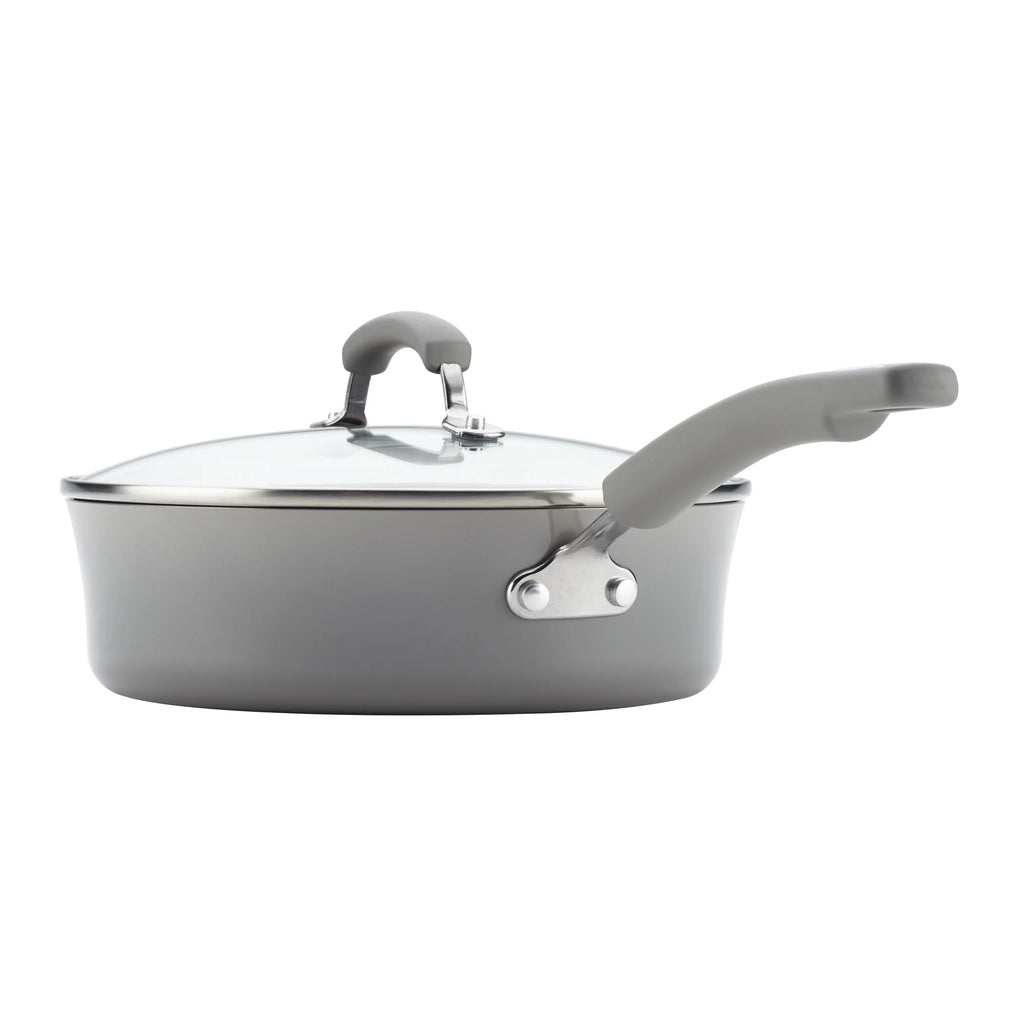 14 Piece Porcelain Nonstick Pots and Pans Set F719