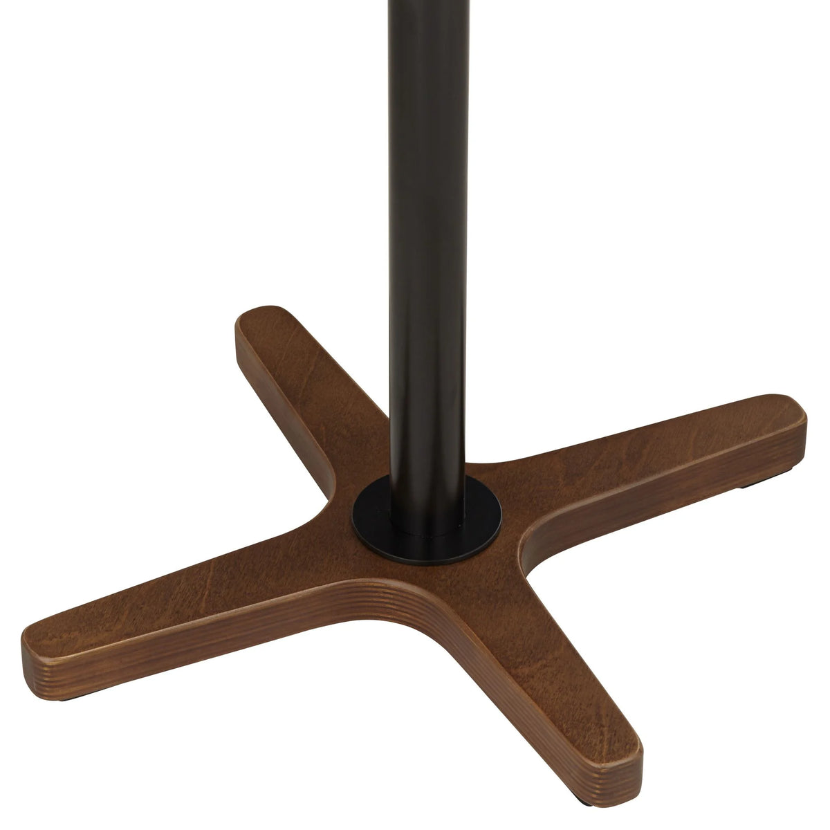 Walnut Wood Round Side Table K183