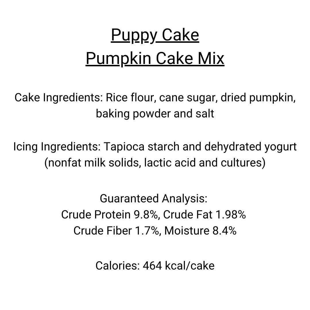 Dog Birthday Cake Kit C725