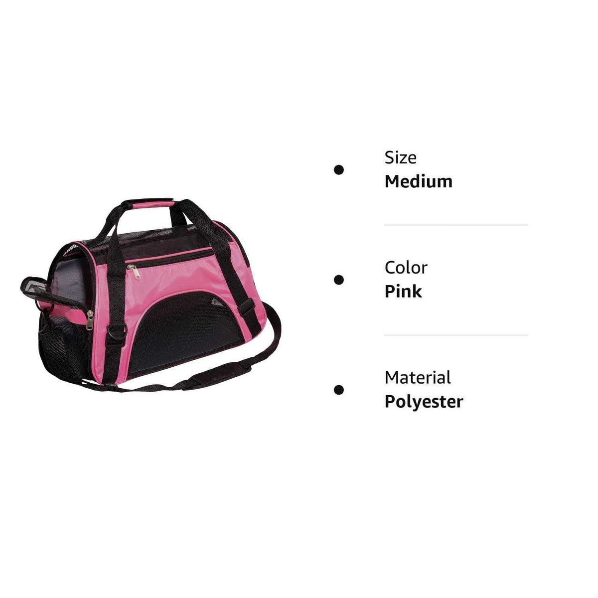 Soft-Sided Pet Travel Carrier Y29733
