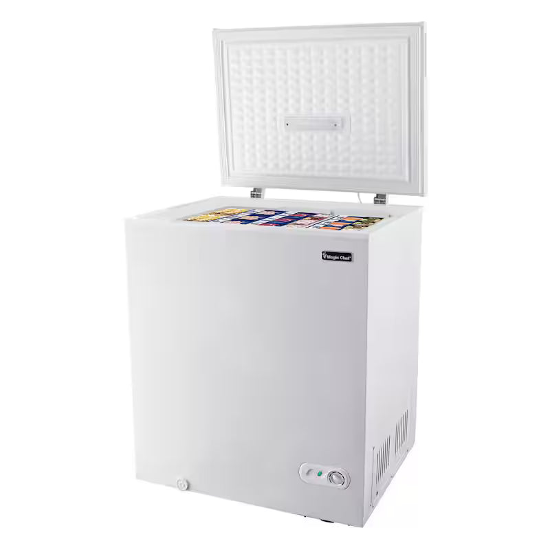 5.0 cu. ft. Chest Freezer in White V70140