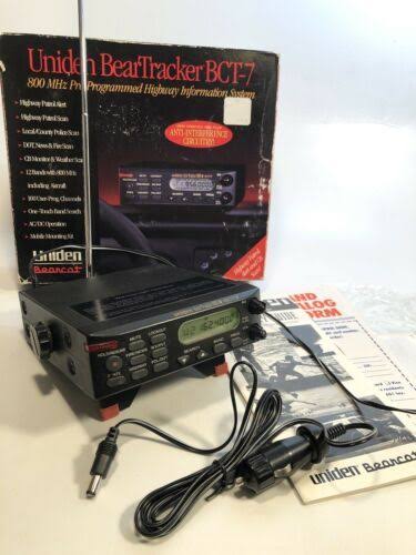 800 MHz Scanner S687492