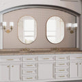 2 Pieces Oval Mirror B155898