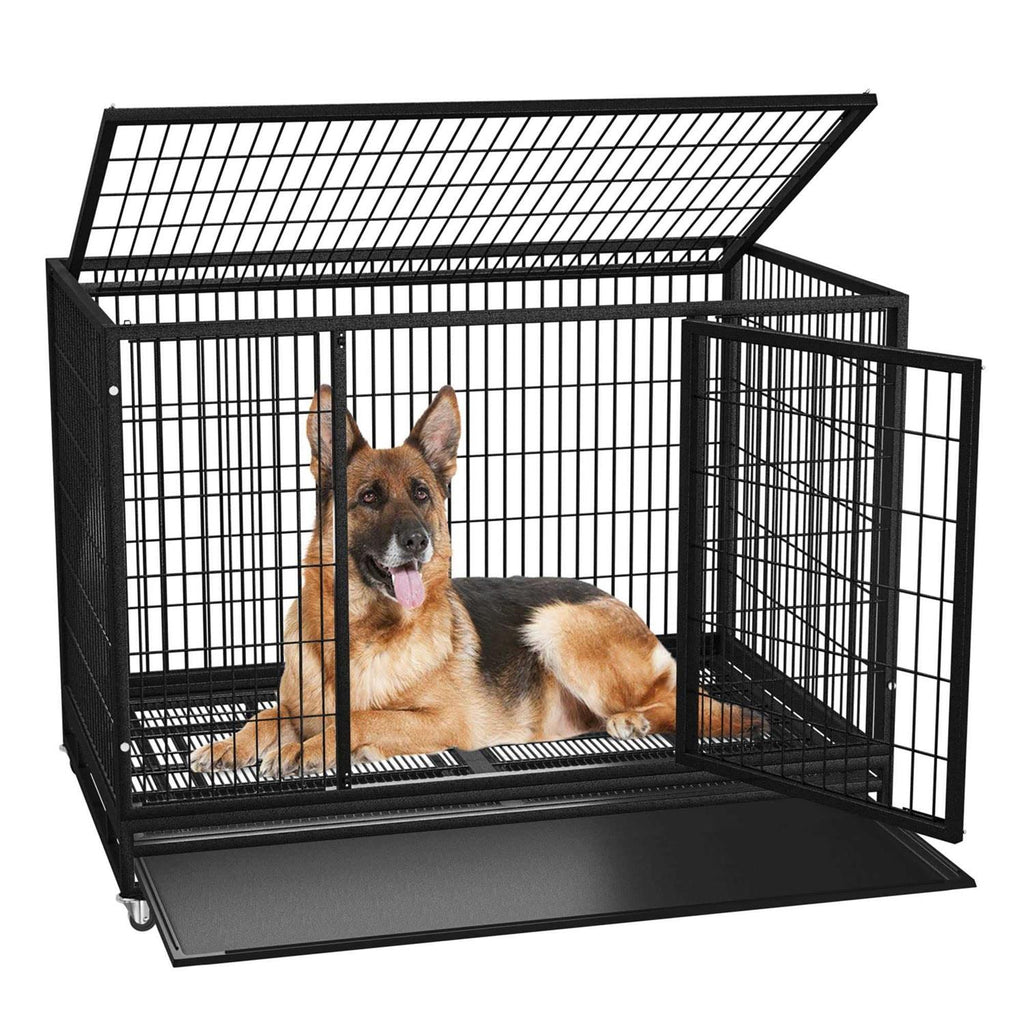 48/38 inch Heavy Duty Dog Crate S43989