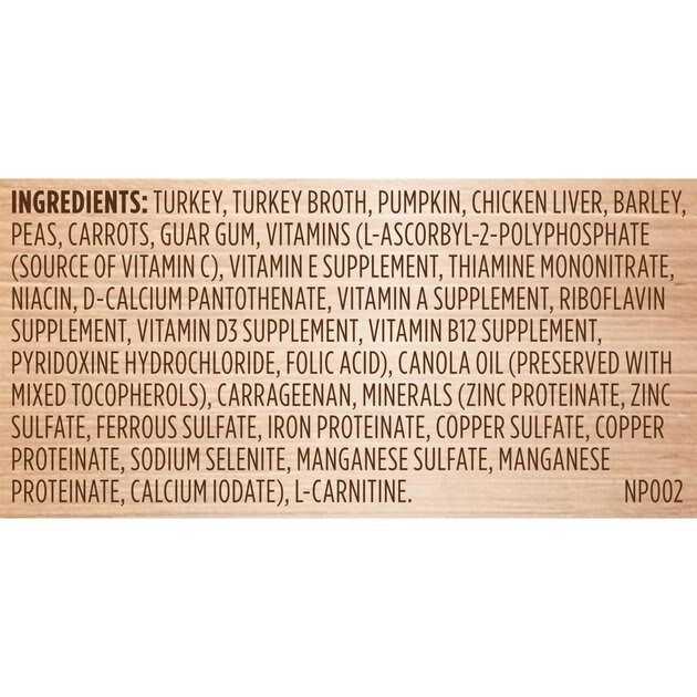 Real Turkey & Pumpkin Recipe Wet Dog Food U2773
