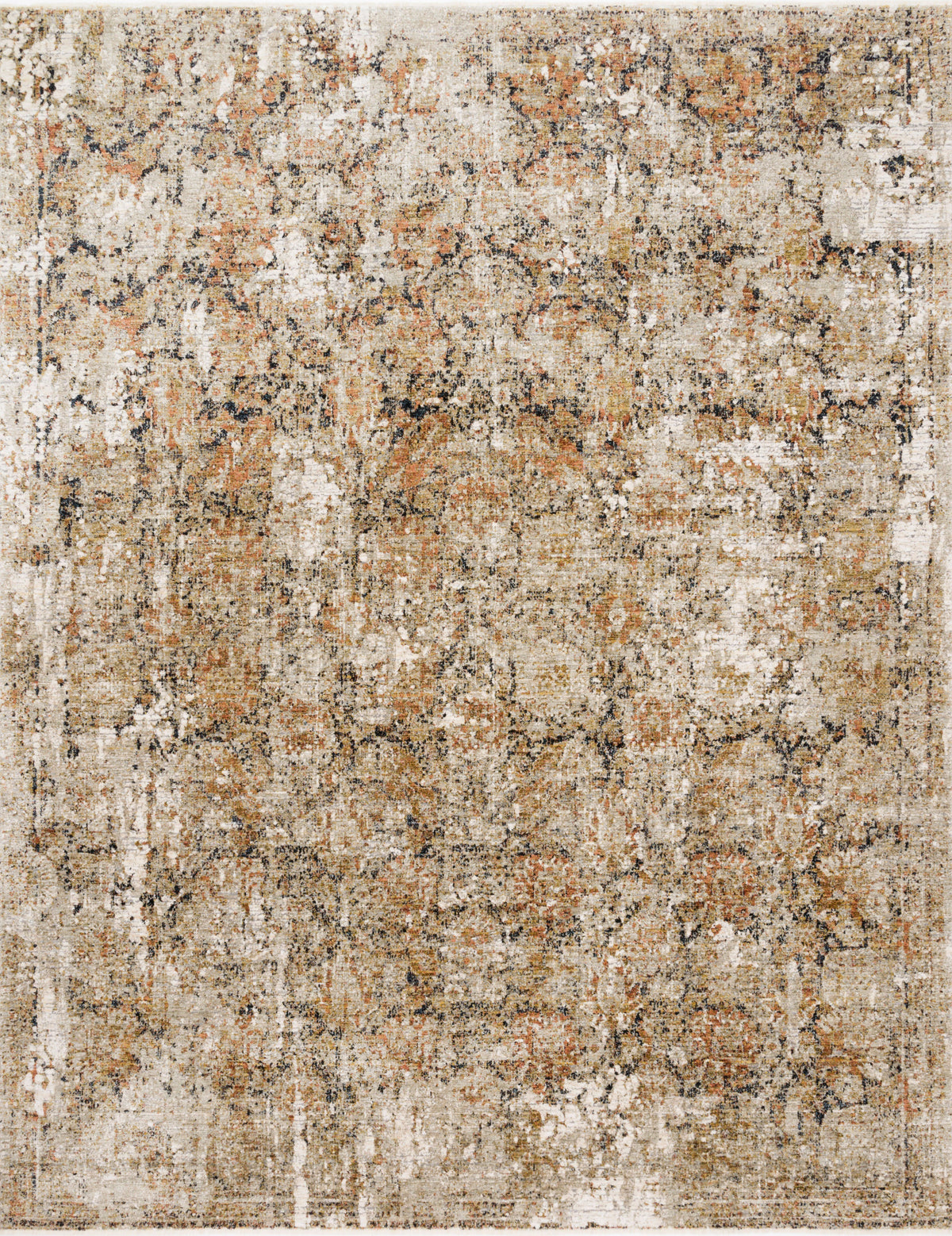 Taupe Gold 6'7 x 9'6 Rug U566