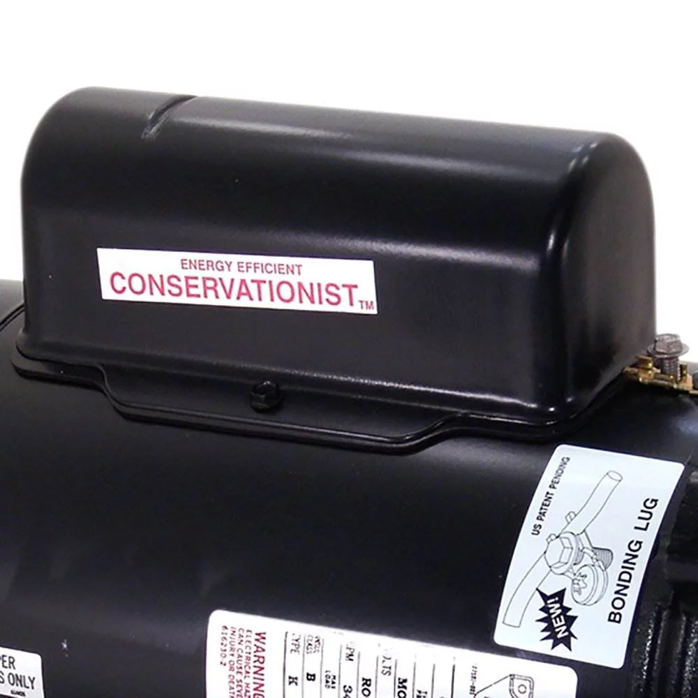 2.5 HP 1 Speed Pool Pump Motor D438