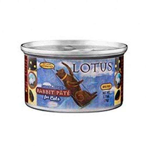 Grain Free Rabbit Pate Canned Cat Food E7329