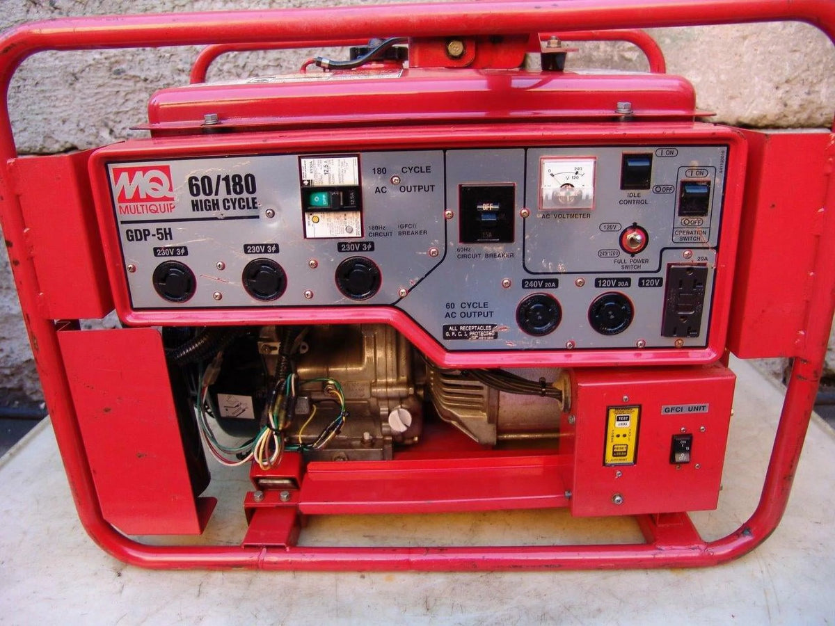 5000 Watts 1 & 3 Phase Generator B690869