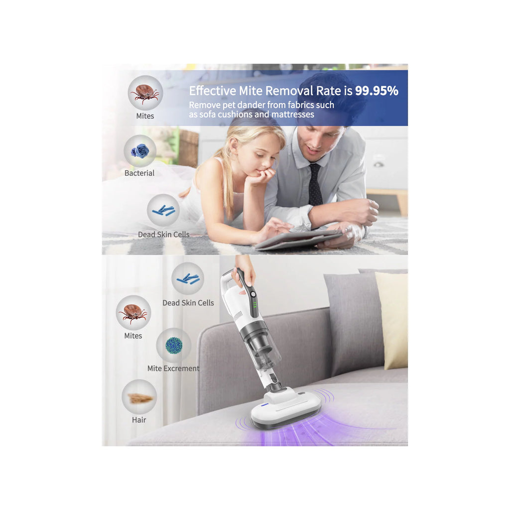 Cordless Lightweight Stick Vacuum Cleaner with 30Kpa Suction V6380