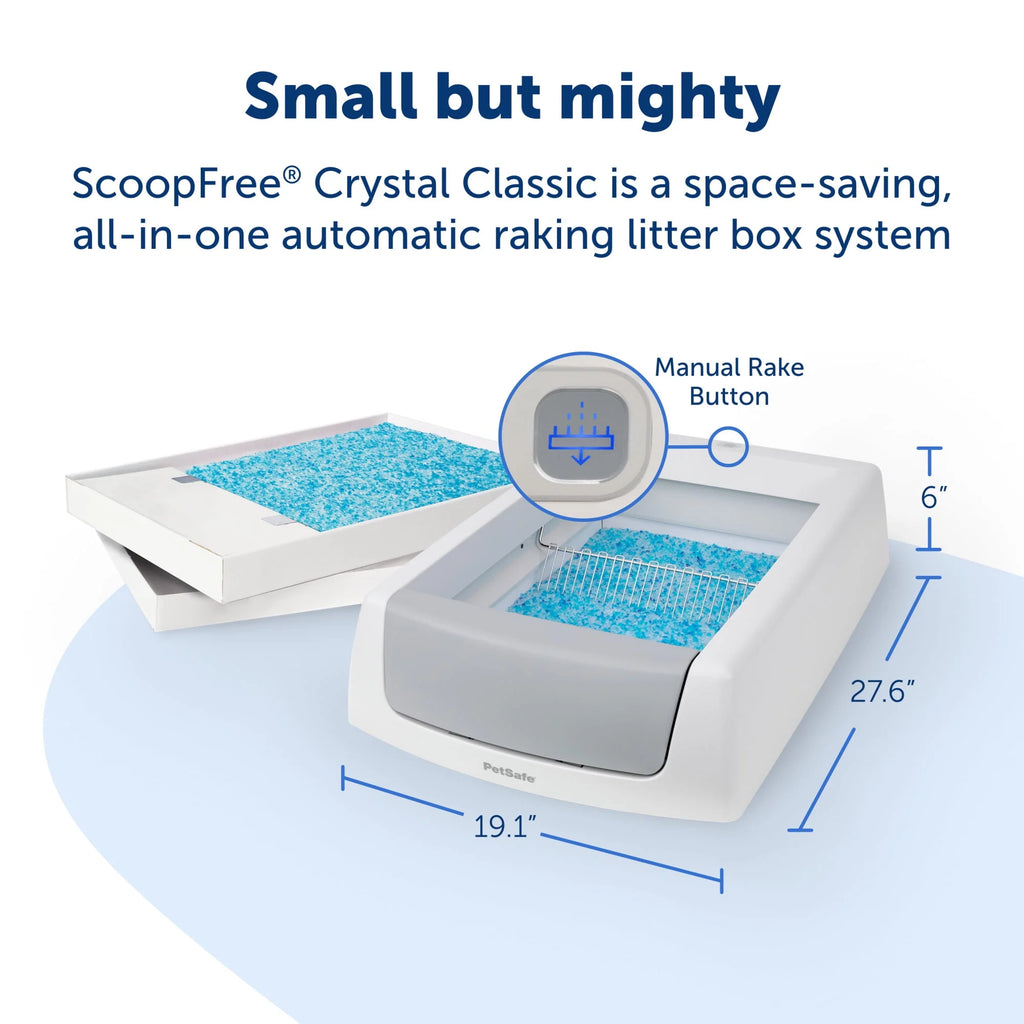Self-Cleaning Cat Litter Box Y639303