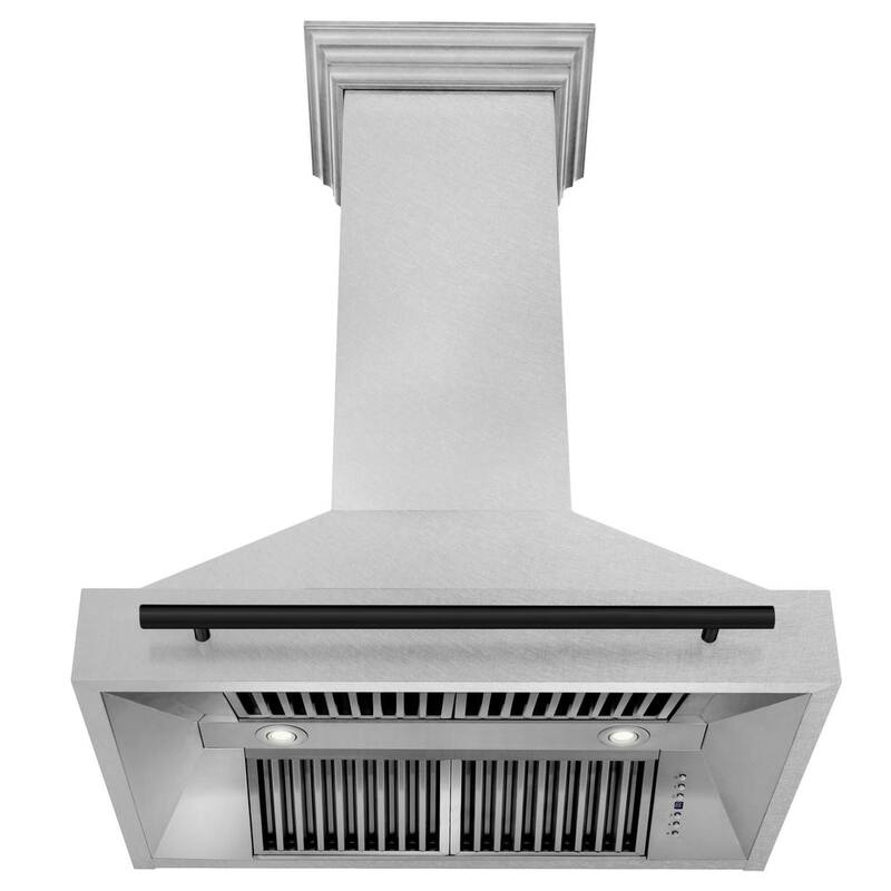 36 in. 700 CFM Wall Mount Range Hood O965