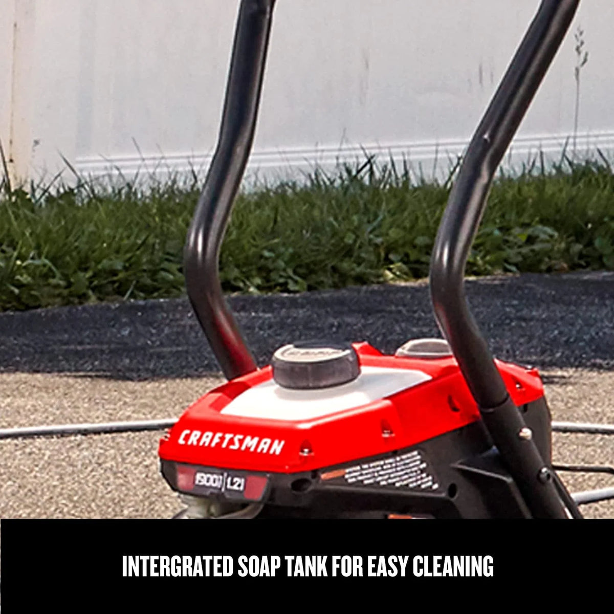 Cold Water 1900 PSI 1.2 GPM Electric Pressure Washer Q960