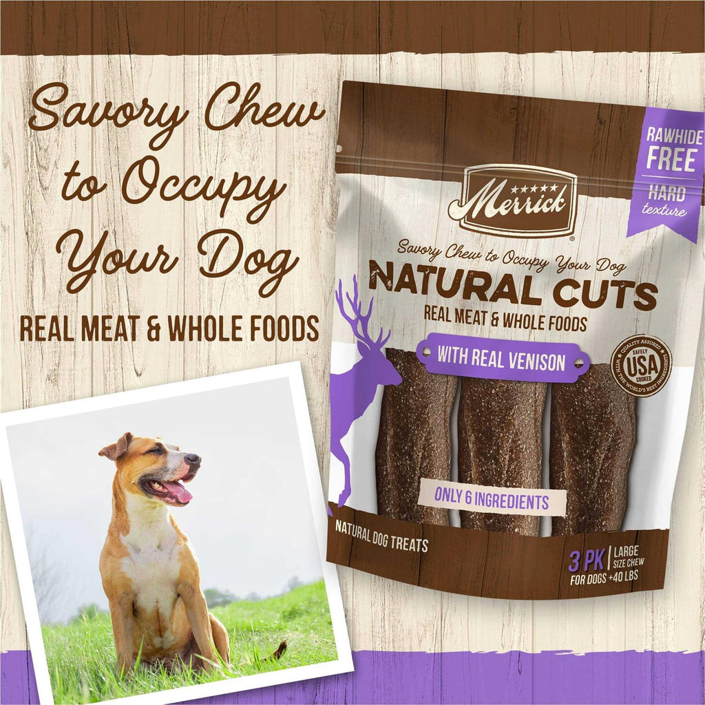 Venison Dog Treats C4438