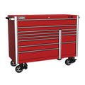 56 in. x 25 in. Red Roll Cab X26557