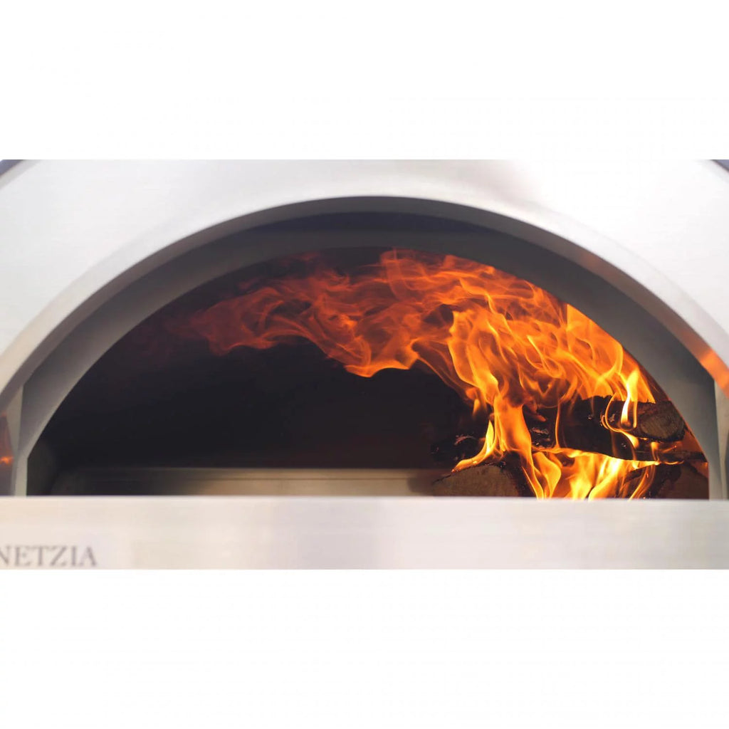 44-Inch Outdoor Wood-Fired Pizza Oven U3124