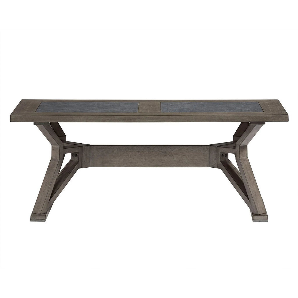 Ash Gray Engineered Wood Cocktail Table M25595