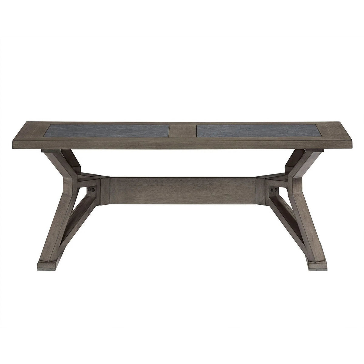 Ash Gray Engineered Wood Cocktail Table M25595