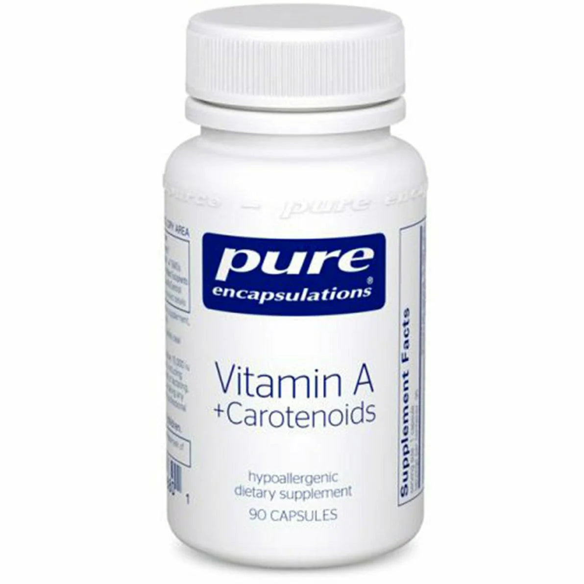 Vitamin A + Carotenoids 90 Capsules K337765