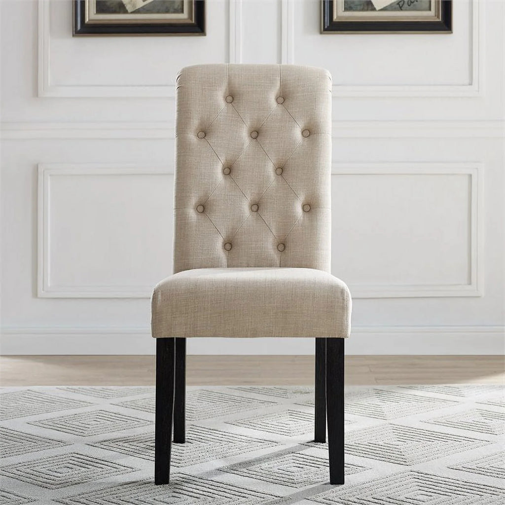 Solid Wood Dining Chair Set of 2 S732