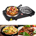 Double-burner Electric Stove Hot Plate F3574
