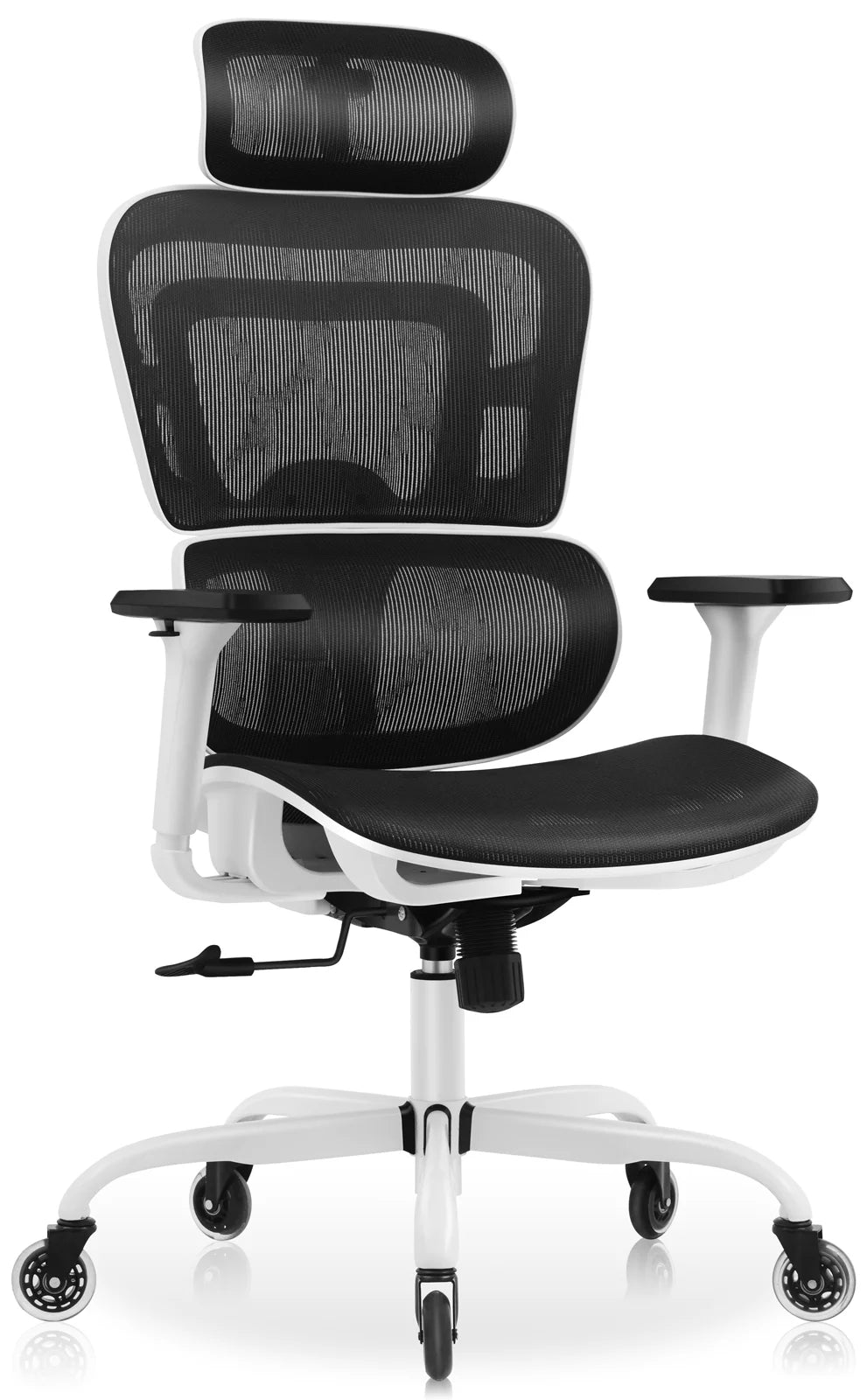Black Ergonomic Office Chair with Lumbar Support S153361
