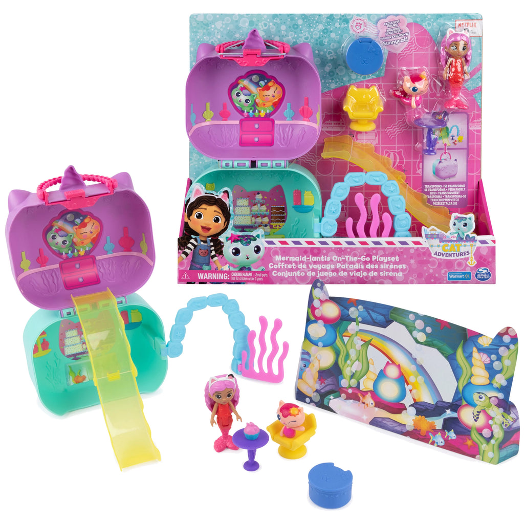 Mermaid-lantis On-The-Go Playset J72353