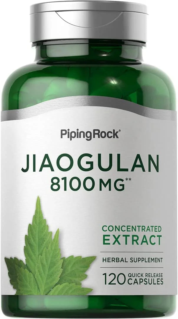 Gynostemma Leaf Extract 8100mg 120 Count Capsules W519394