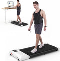 2 in 1 Portable Treadmill with LED Display B7827