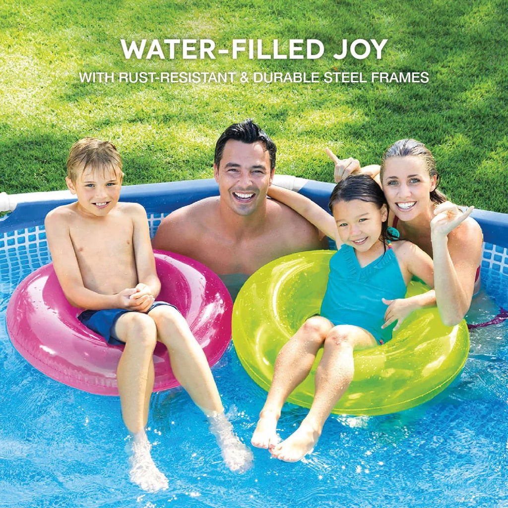 10' x 30 Above Ground Steel Frame Swimming Pool K3966