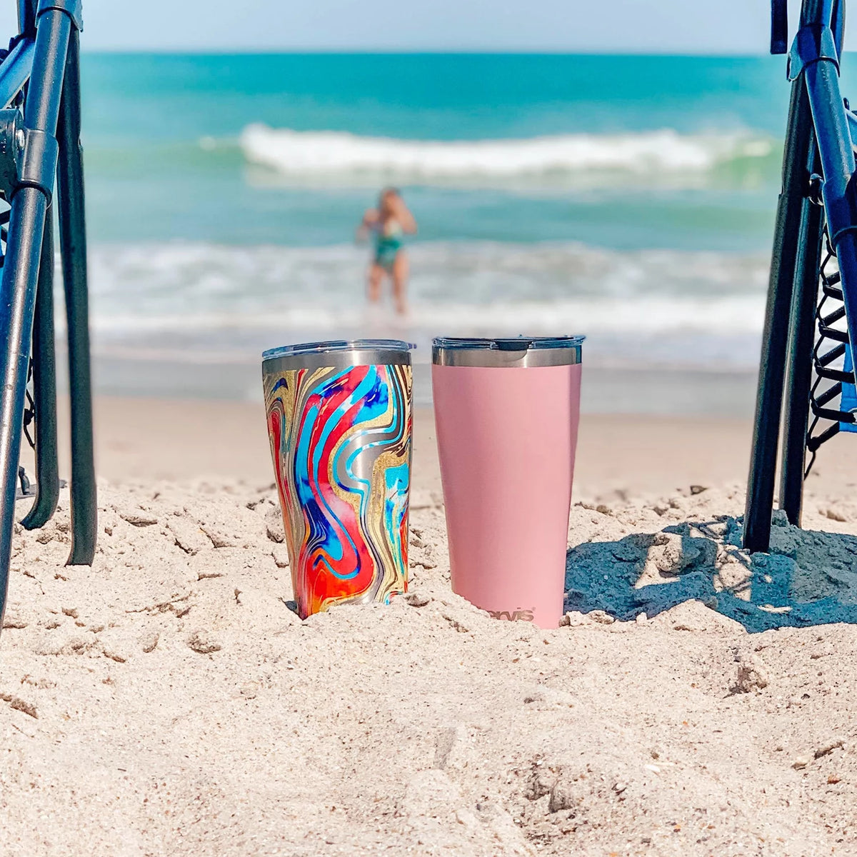 30oz Insulated Stainless Steel Tumbler Travel Cup T1205