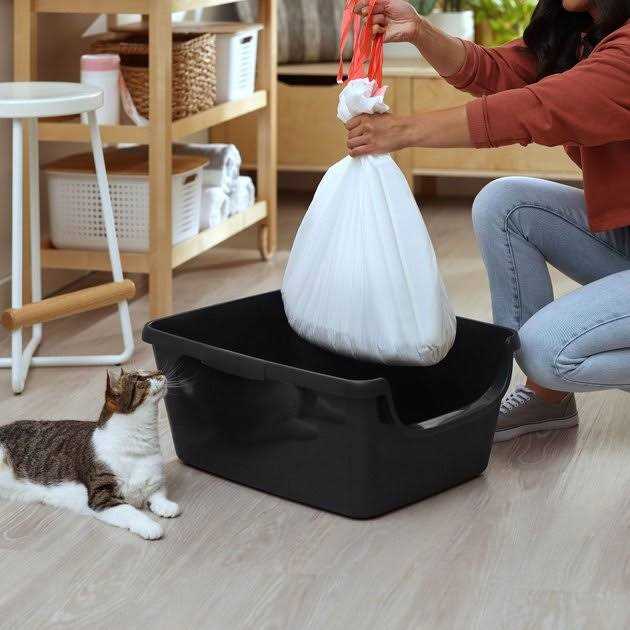 Litter Box Pan Liners O776875