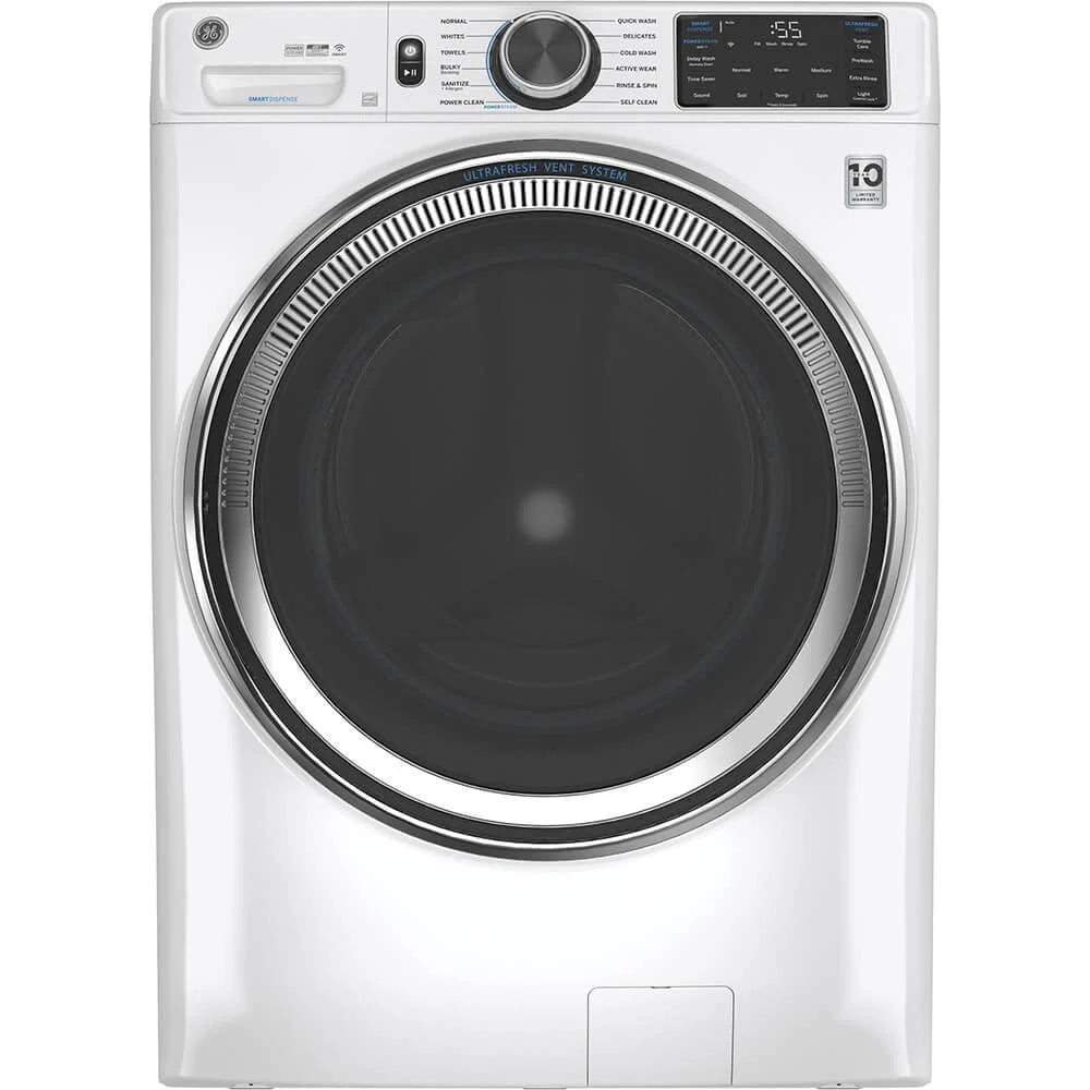 4.8 Cu. Ft. White Electric Smart Washer B2395