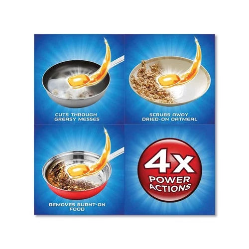 Orange Scent Dish Detergent Gelpacs Box of 32 P54113