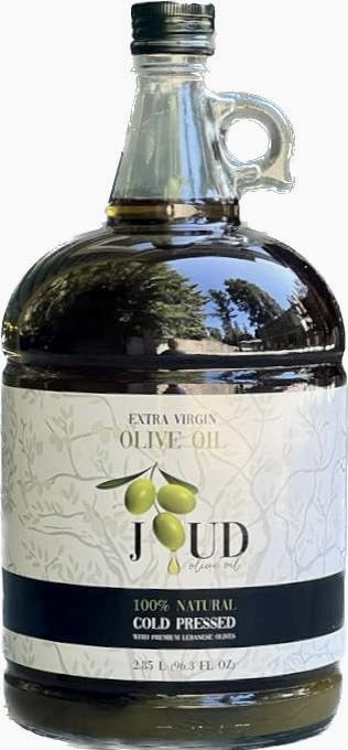Extra Virgin Olive Oil First Cold Press 2.85L N37918