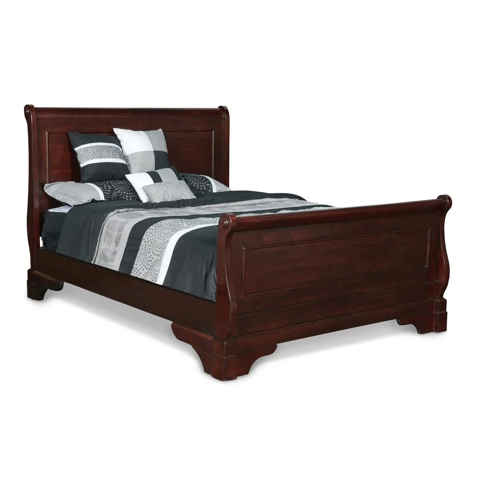 Solid Wood Twin Bed in Cherry G169574