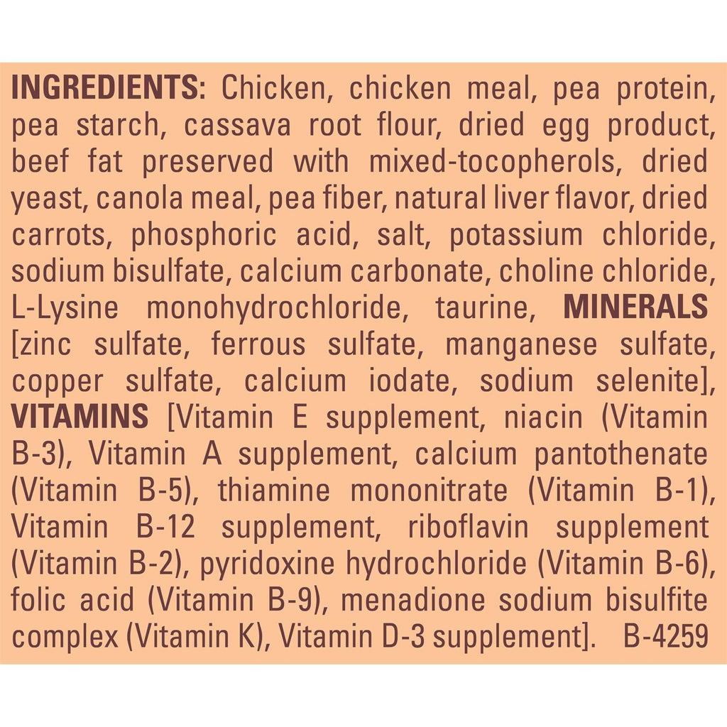 Grain Free White Meat Chicken & Egg Recipe Dry Cat Food Y268980