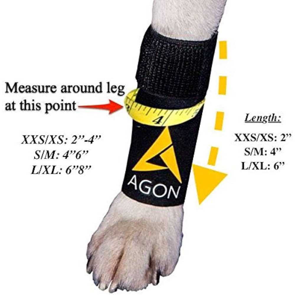 Dog Front Leg Brace Paw Compression Wraps Z321954