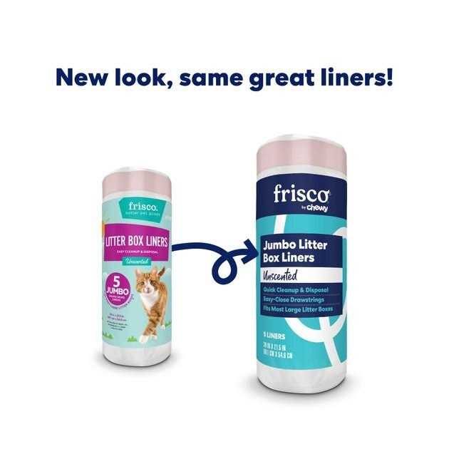 Litter Box Pan Liners O776875