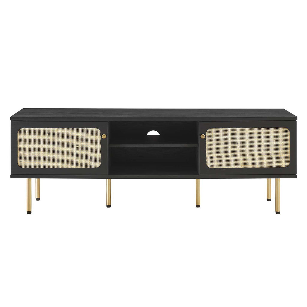 Black TV Stand V8632