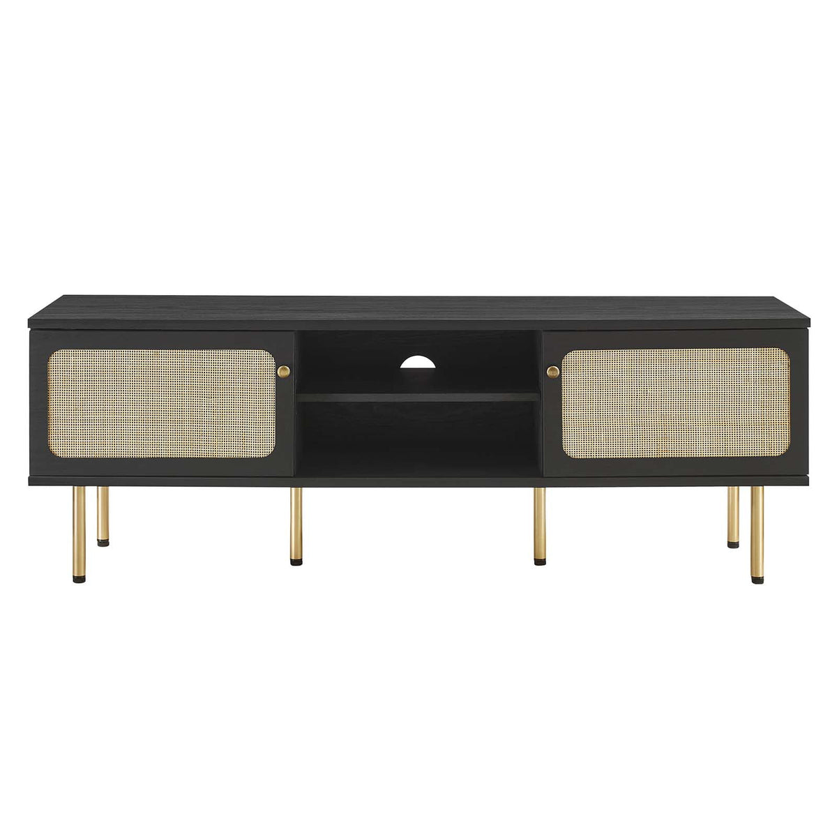 Black TV Stand V8632